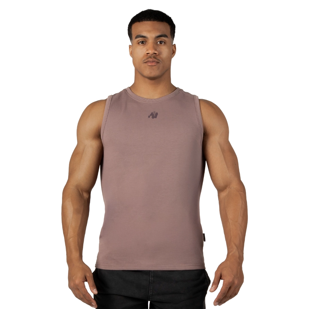 Belfort Tank Top – Taupe