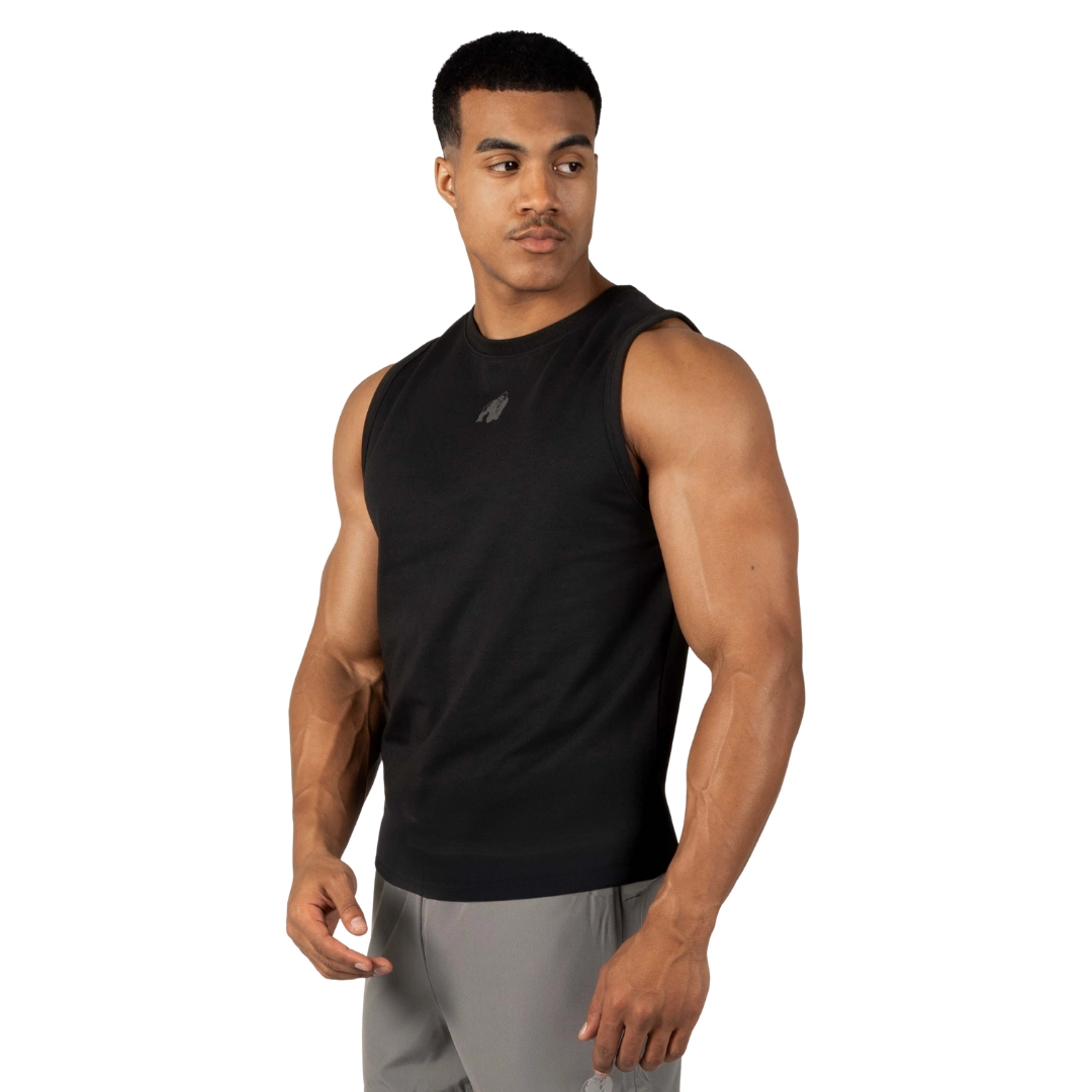Belfort Tank Top – Black