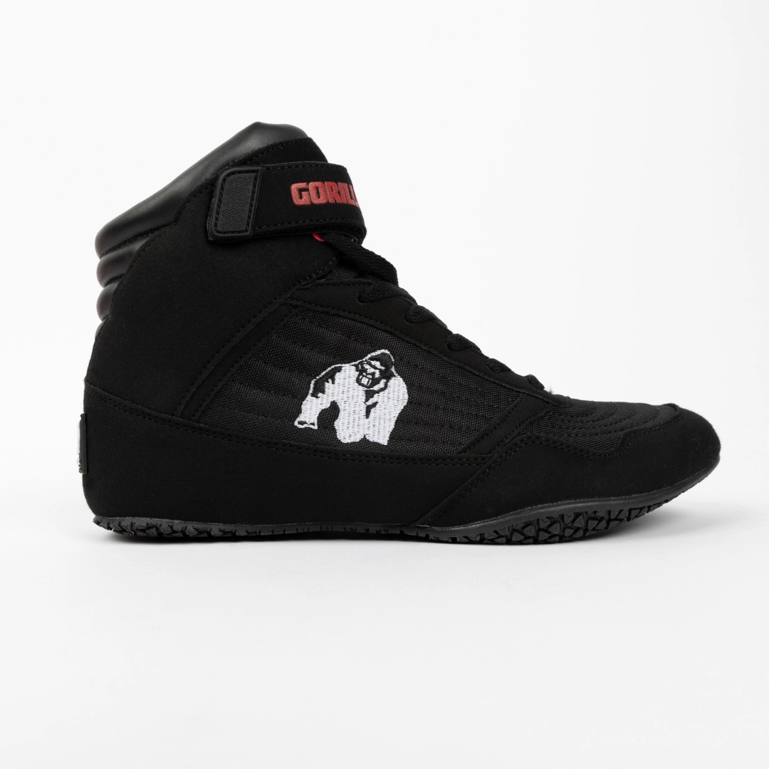 Gorilla Wear High Tops – Black