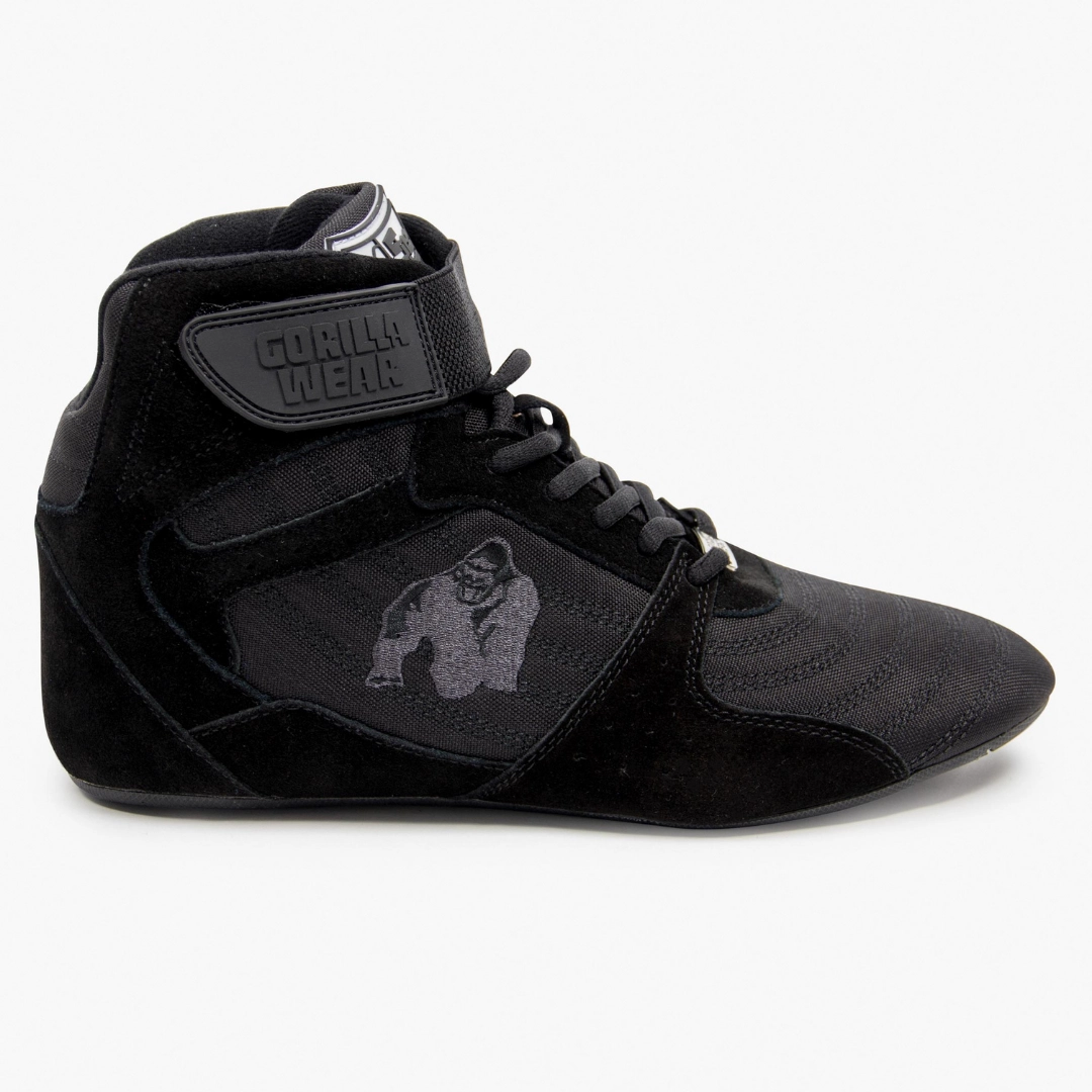 Perry High Tops Pro – Black/Black
