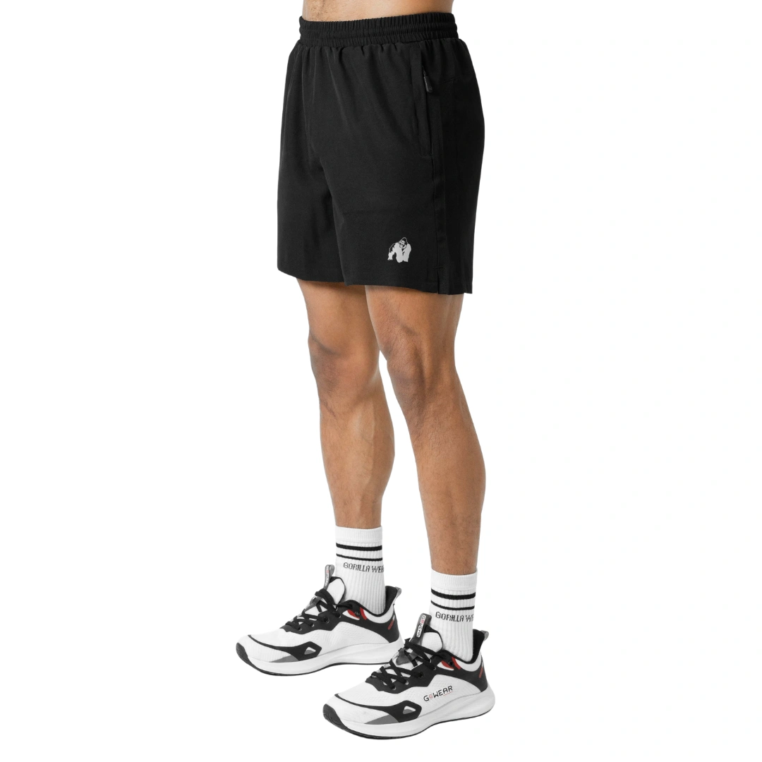 Спортни бързосъхнещи къси панталони Glasgow Shorts – Black