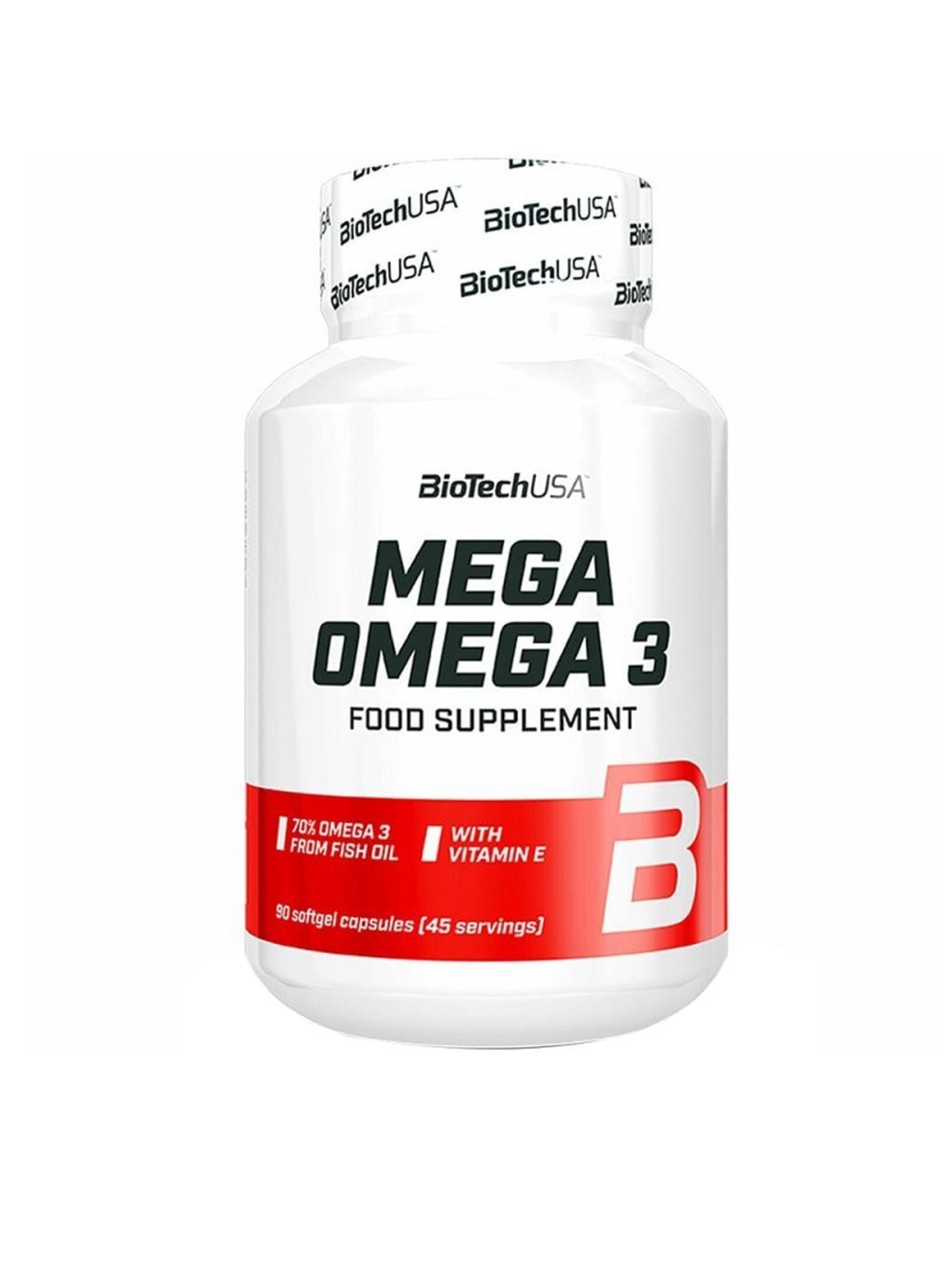 Omega 3 / Fish Oil – 90 Гел капсули