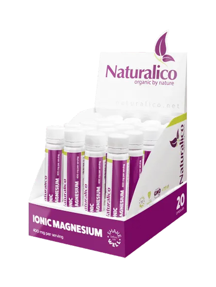 Magnesium with Stevia 20 ампули x 25 мл