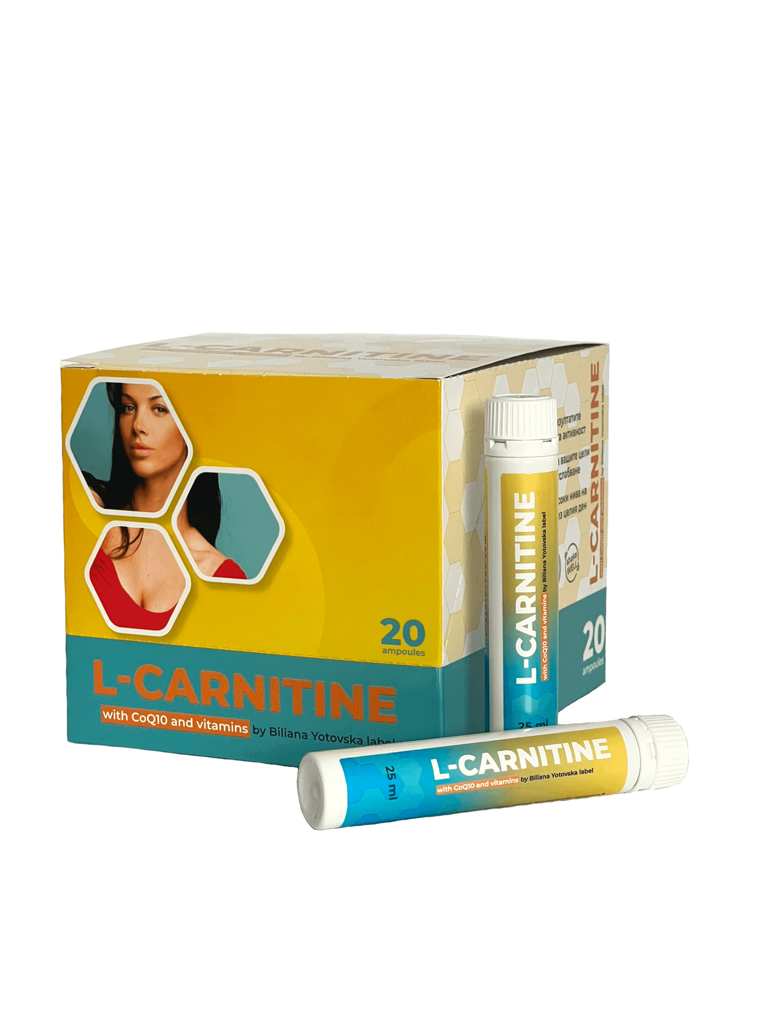 L-carnitine 20 x 25 ml 3000 mg