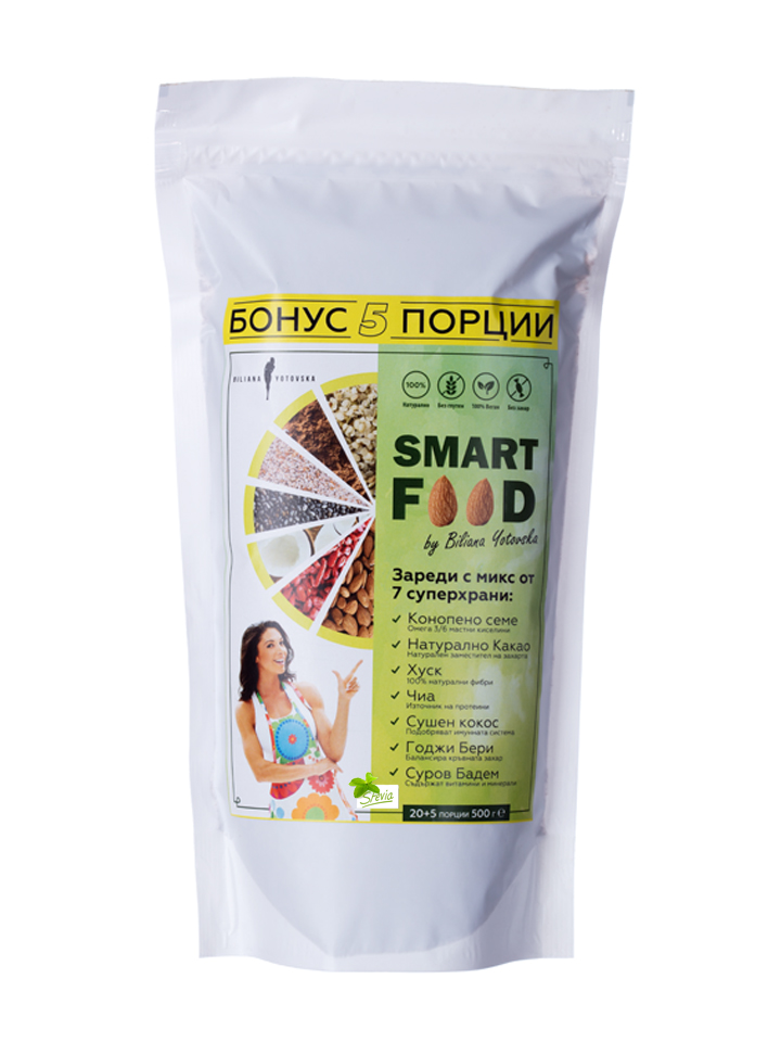 Smart Food 400g + 100g Bonus