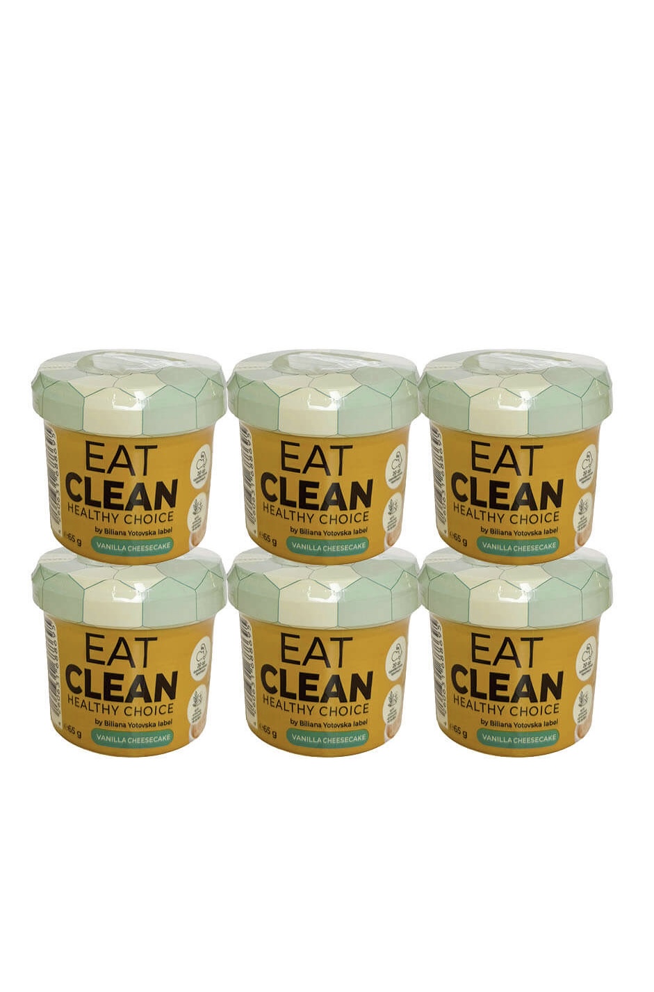 EAT Clean 5 + 1 FREE