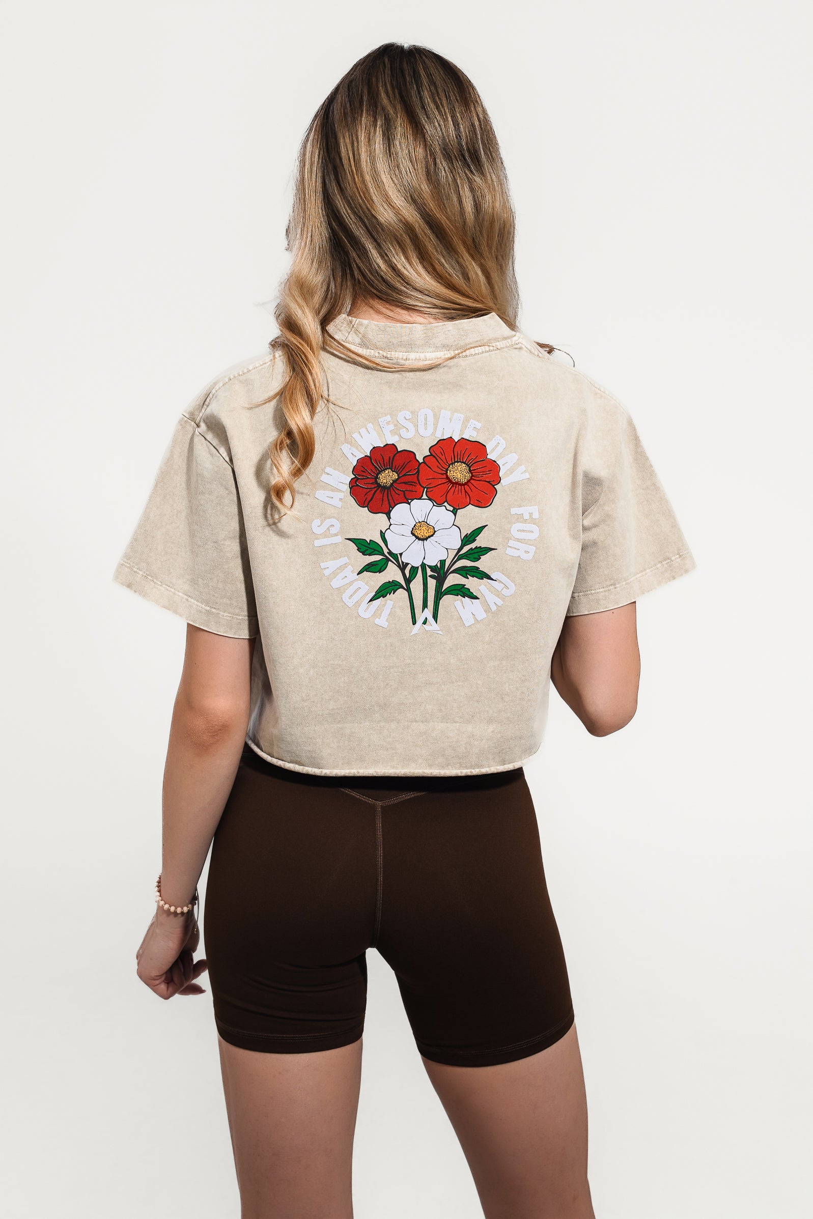 тениска FLOWER