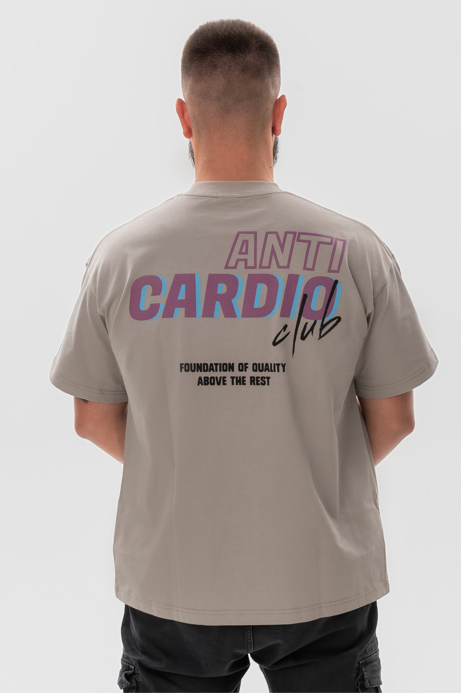 тениска ANTI CARDIO
