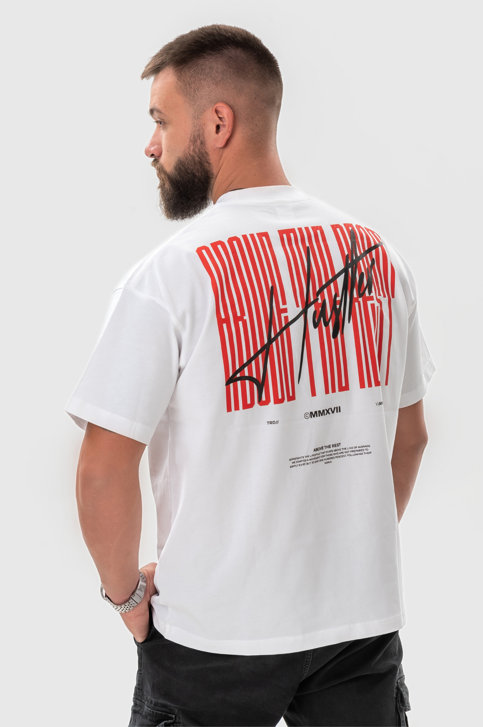 тениска HUSTLER