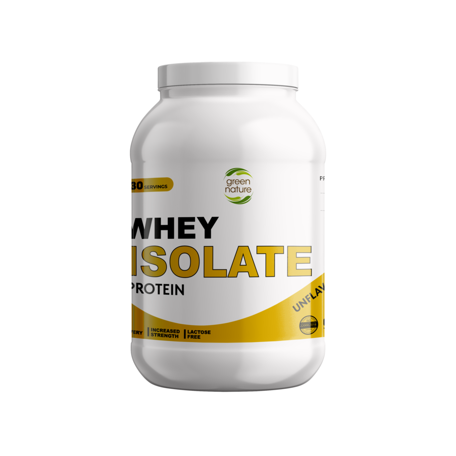WHEY ISOLATE PROTEIN Неовкусен 900 г