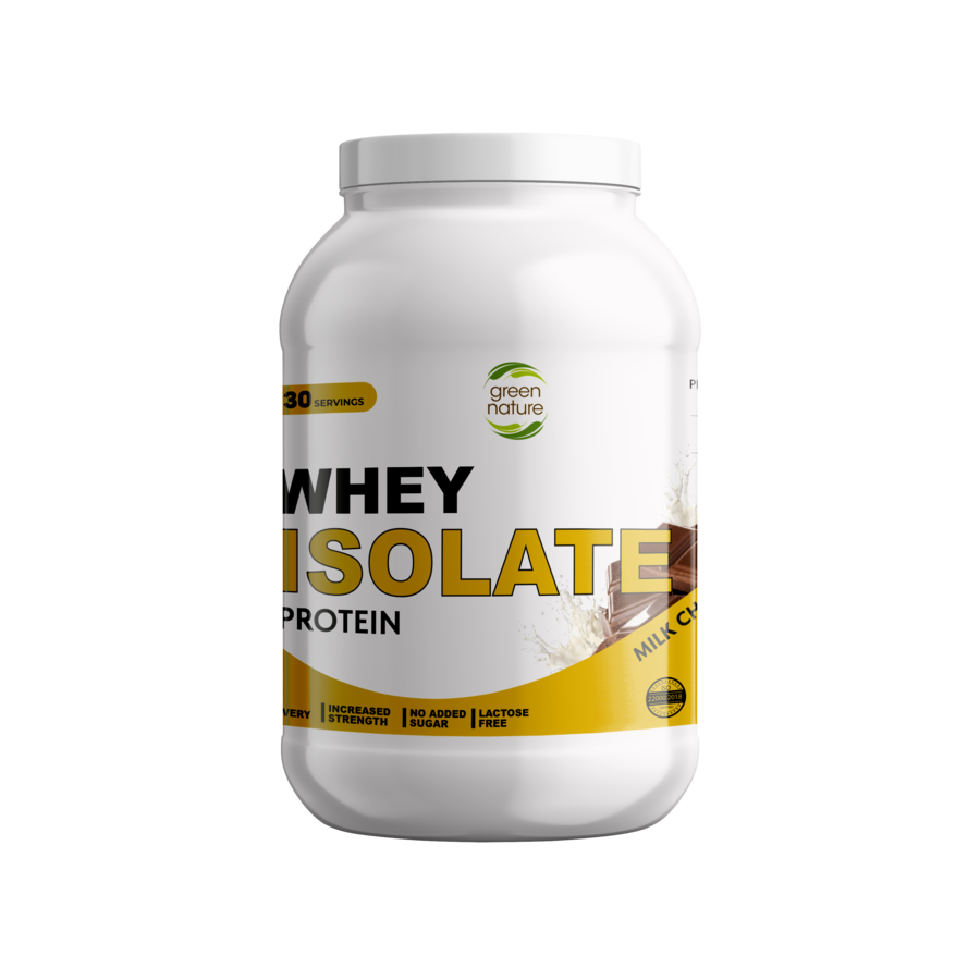 WHEY ISOLATE PROTEIN Млечен шоколад 900 г