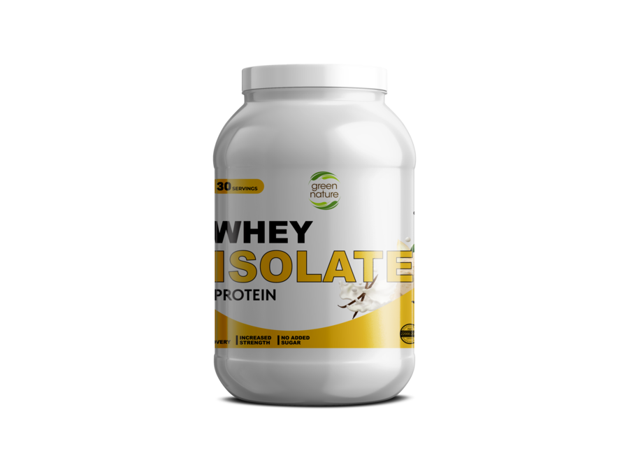 WHEY ISOLATE PROTEIN Ванилия 900 г