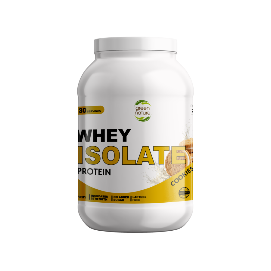 WHEY ISOLATE PROTEIN Бисквити с крем 900 г