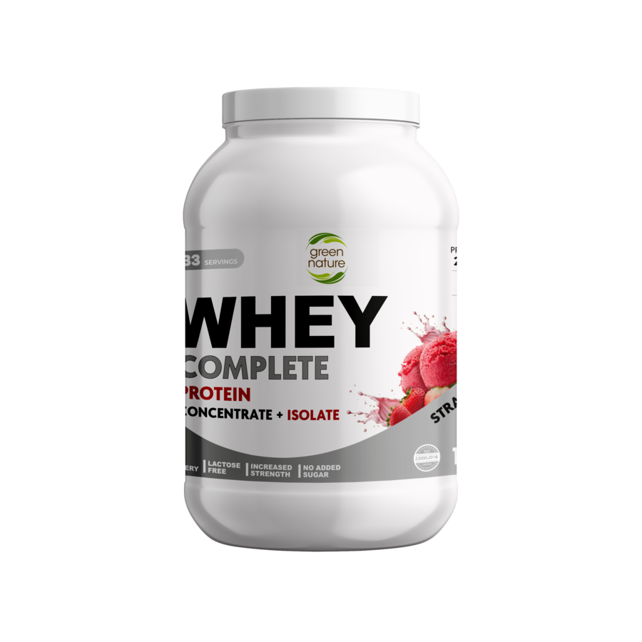 WHEY COMPLETE Ягода 1000 г