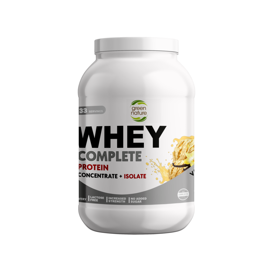 WHEY COMPLETE Ванилия 1000 г