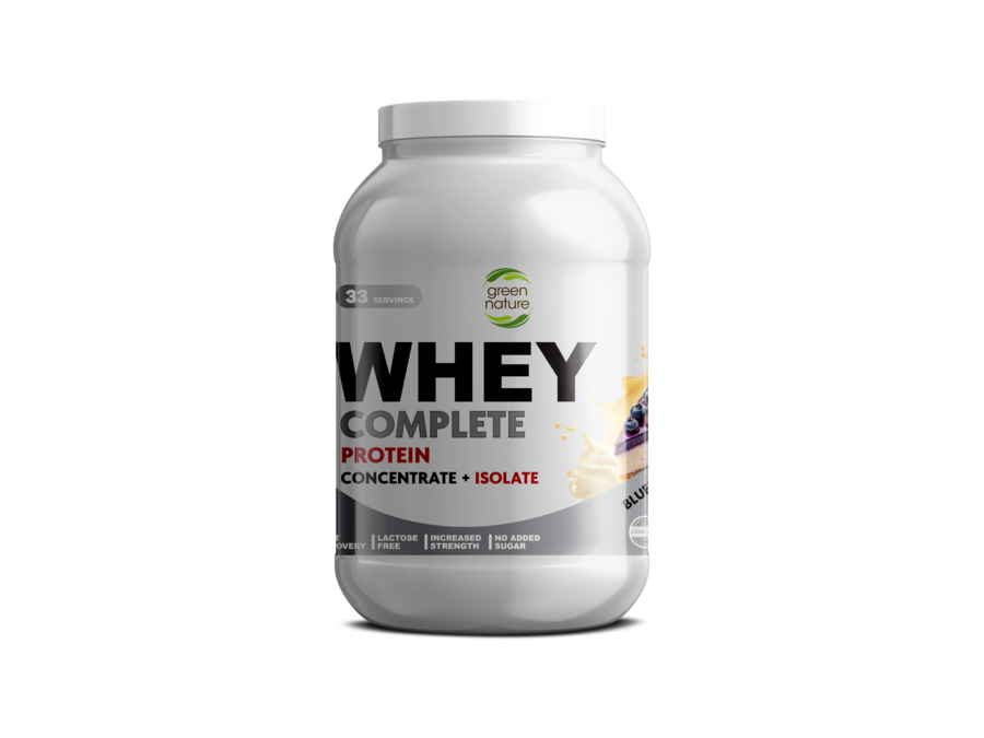 WHEY COMPLETE Боровинков чийзкейк 1000 г