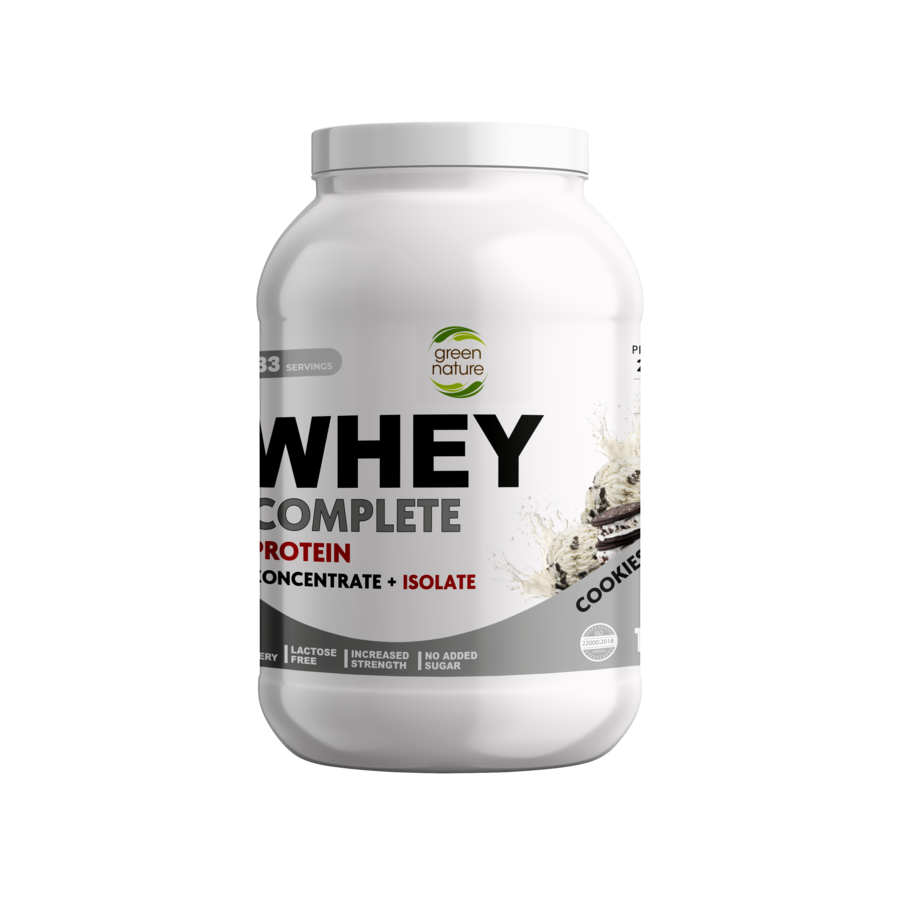 WHEY COMPLETE Бисквитки с крем 1000 г