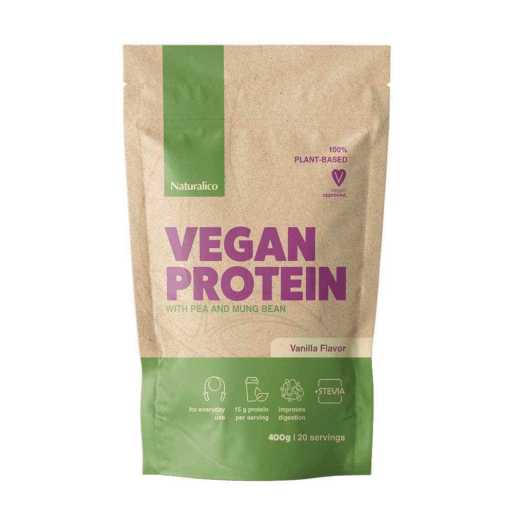 NATURALICO Vegan Protein 400 г