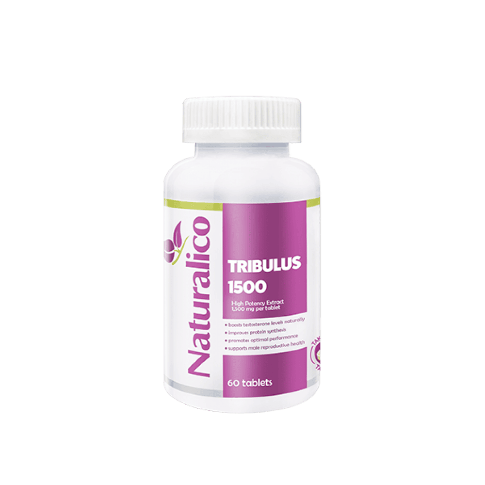 NATURALICO Tribulus 1500 60 таблетки