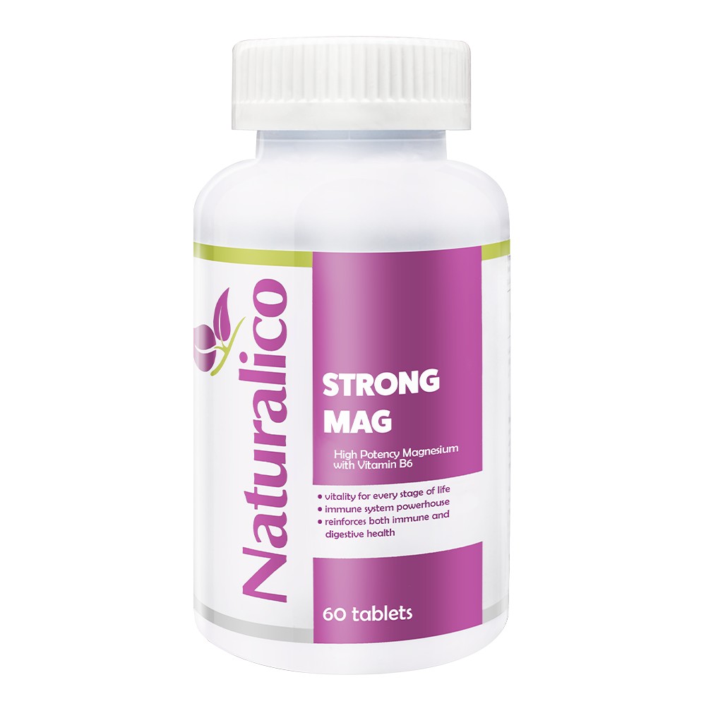 NATURALICO Strong Mag 60 таблетки