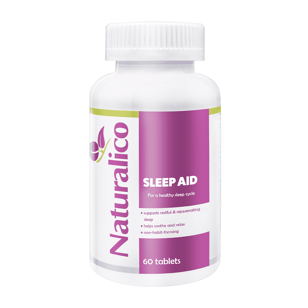 NATURALICO Sleep Aid 60 таблетки