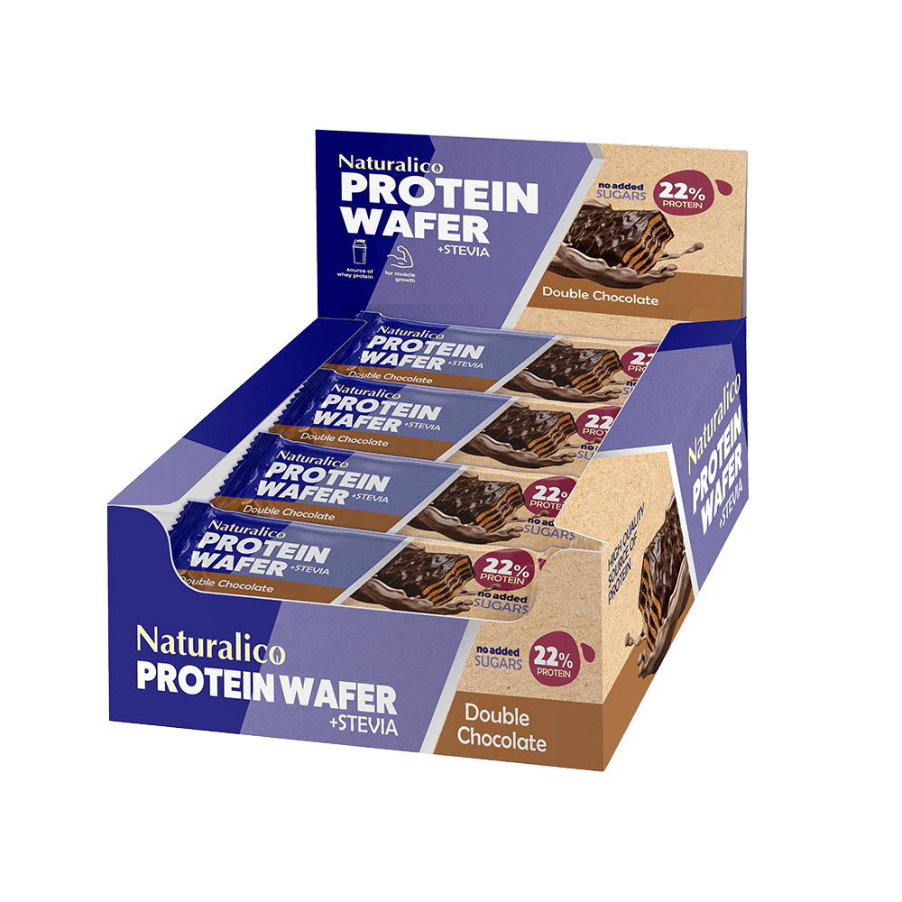 NATURALICO Protein Wafer 16 x 40 г