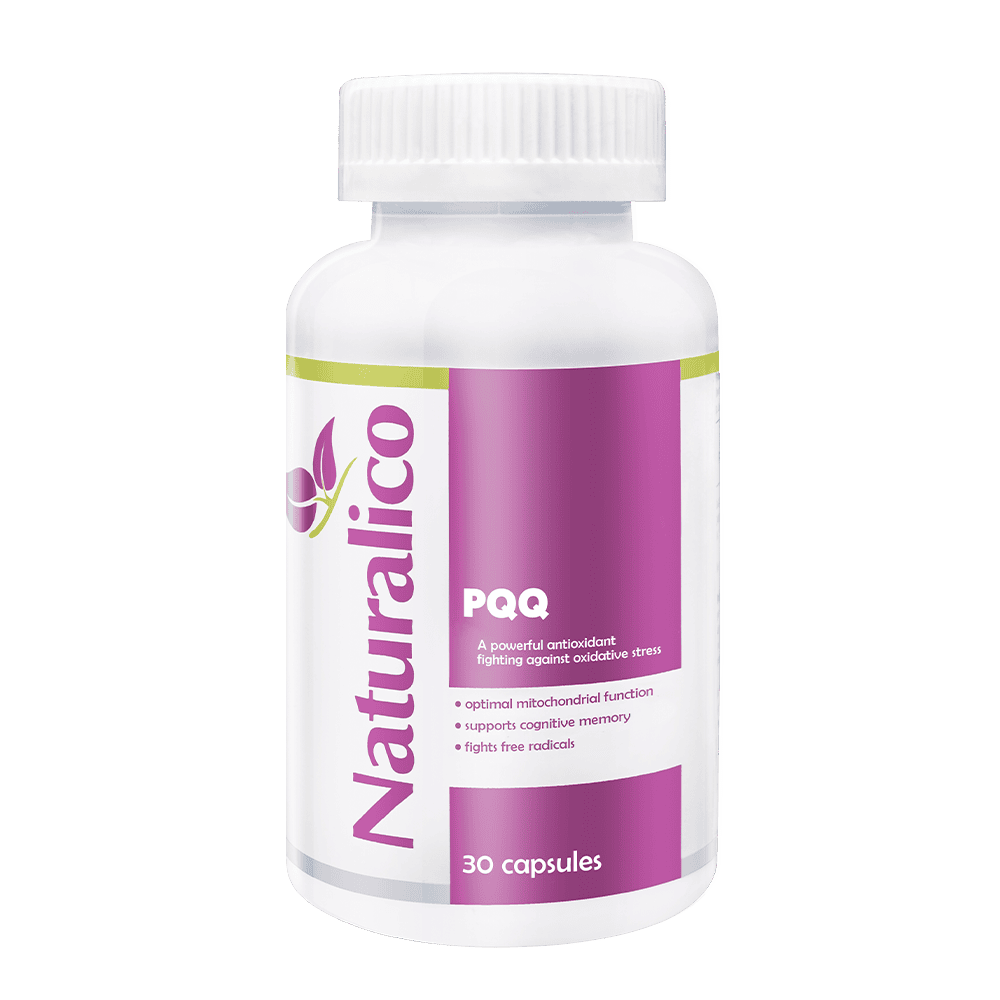 NATURALICO PQQ 30 капсули