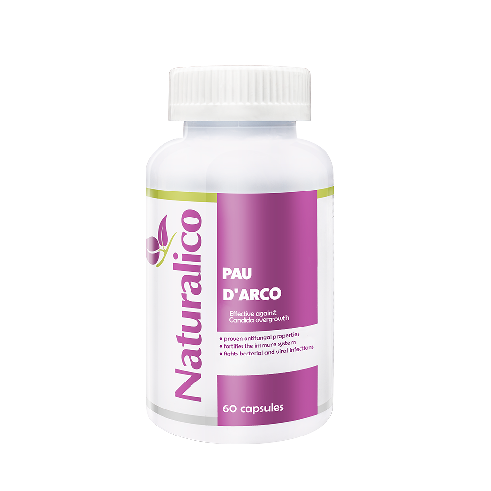 NATURALICO Pau D’Arco 60 капсули