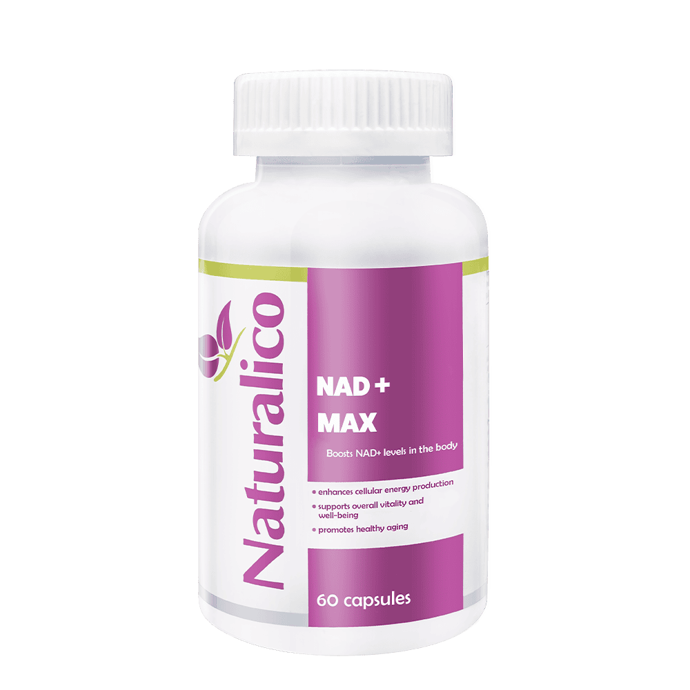 NATURALICO NAD+ Max 60 капсули