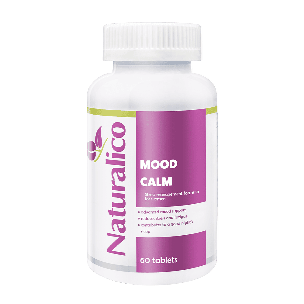 NATURALICO Mood Calm 60 таблетки