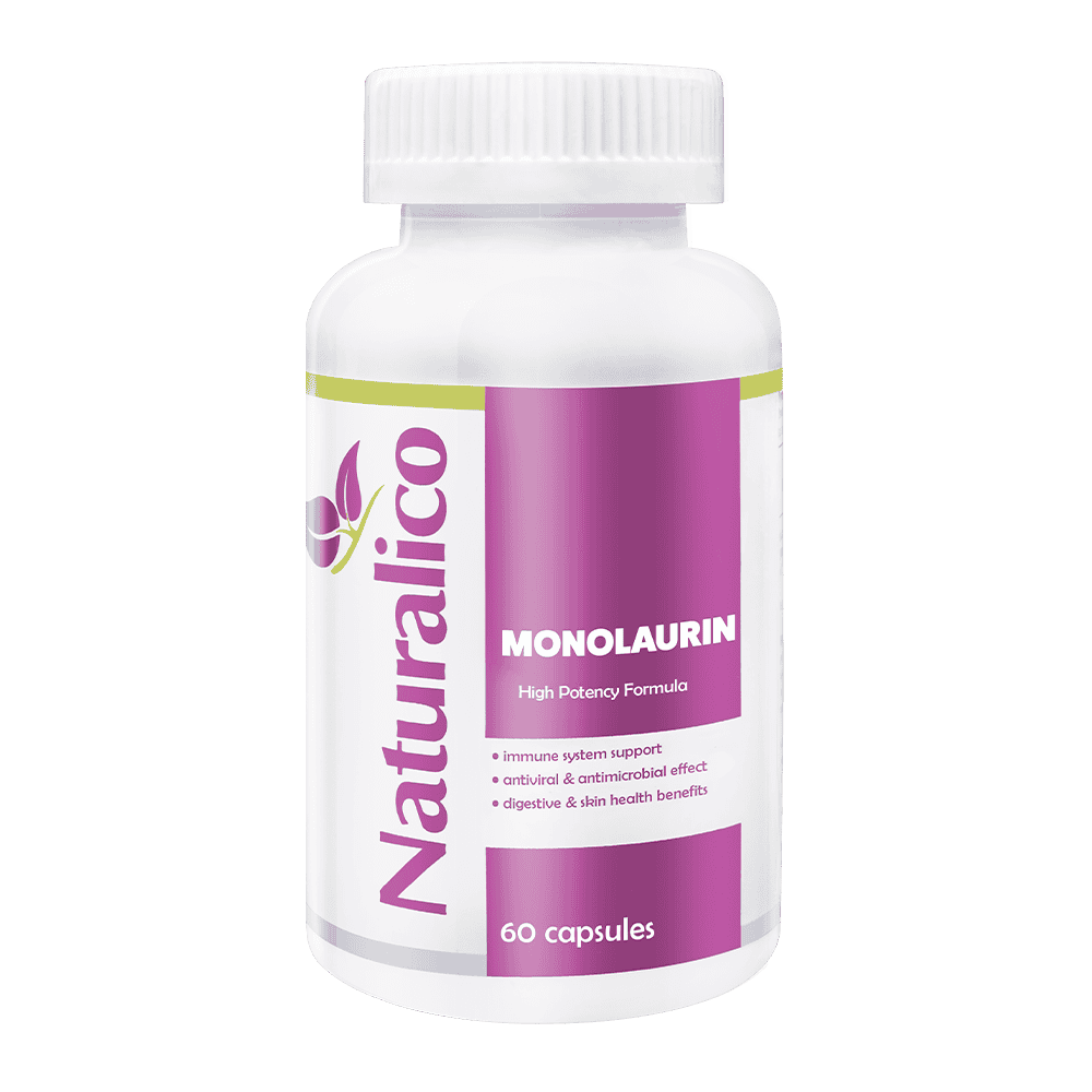 NATURALICO Monolaurin 60 капсули