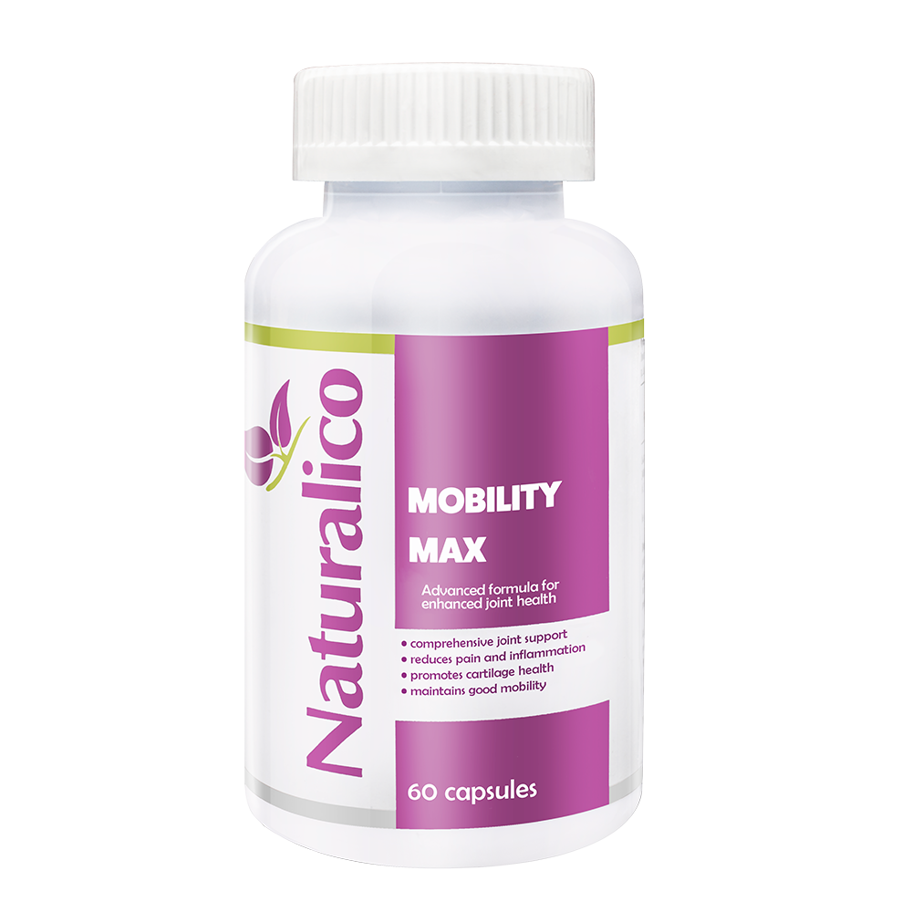 NATURALICO Mobility Max 60 капсули