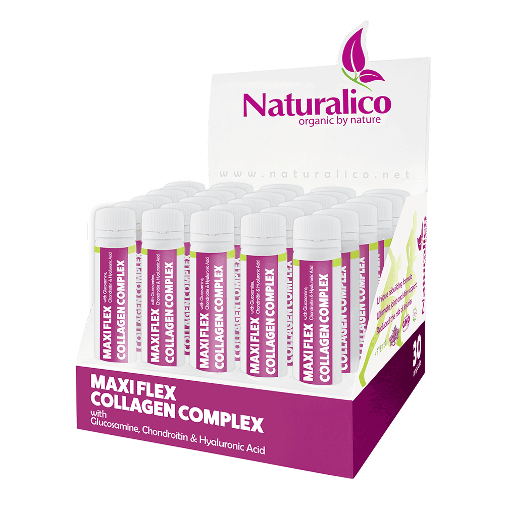 NATURALICO Maxiflex Collagen Complex 30 ампули