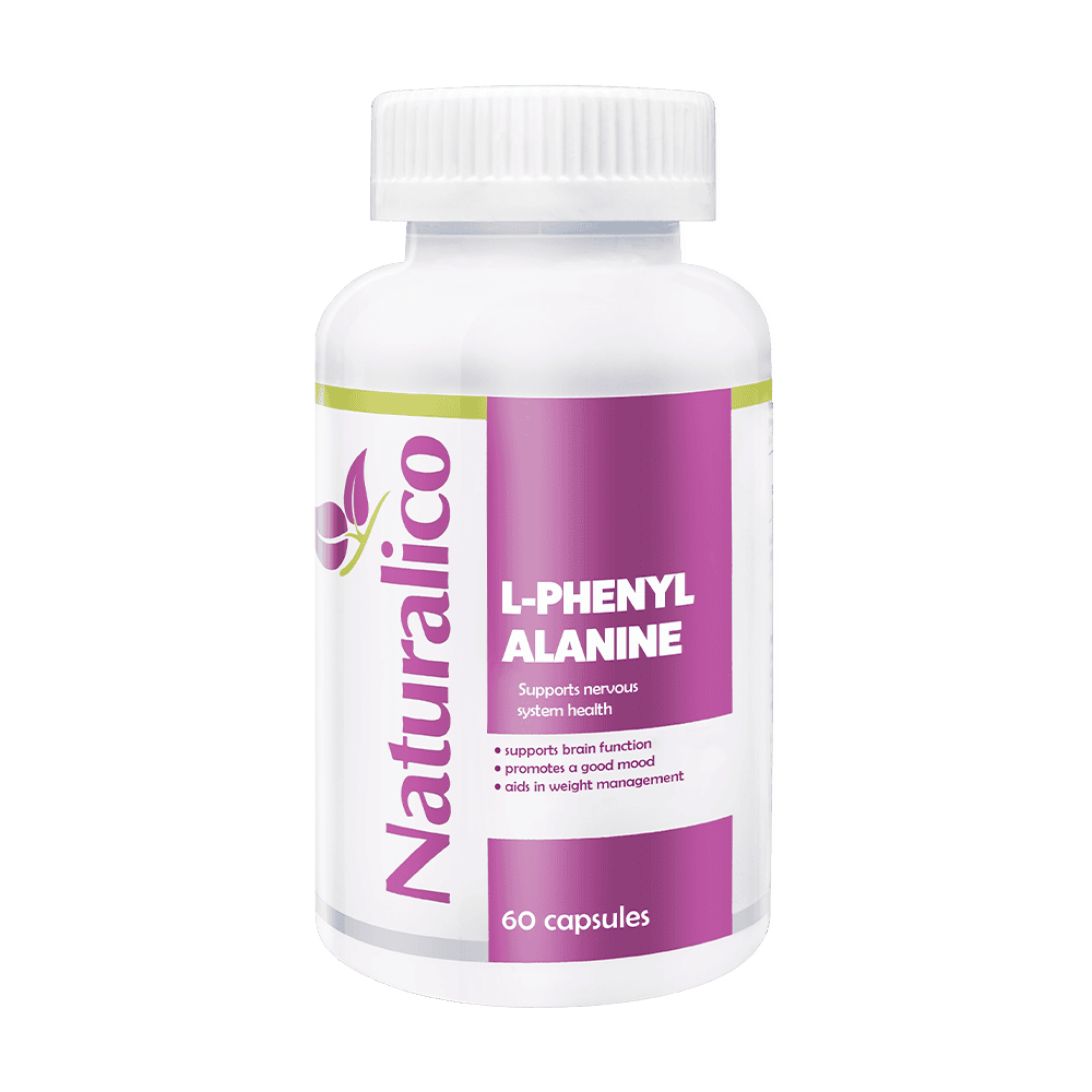 NATURALICO L-Phenylalanine 60 капсули