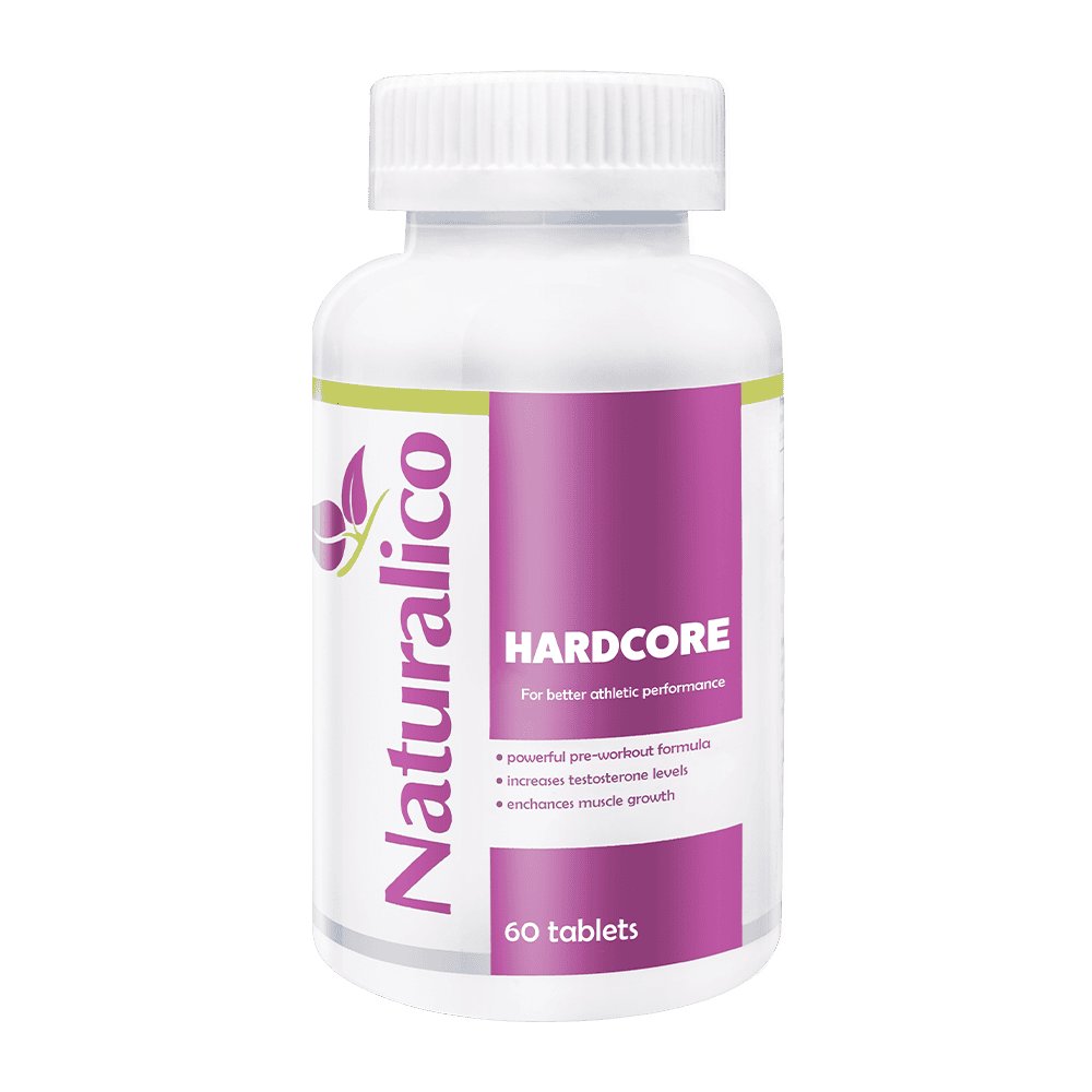 NATURALICO Hardcore 60 таблетки