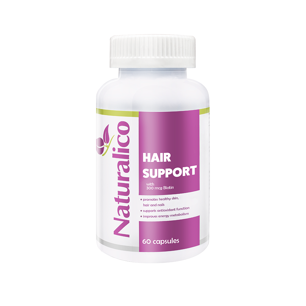 NATURALICO Hair Support 60 капсули