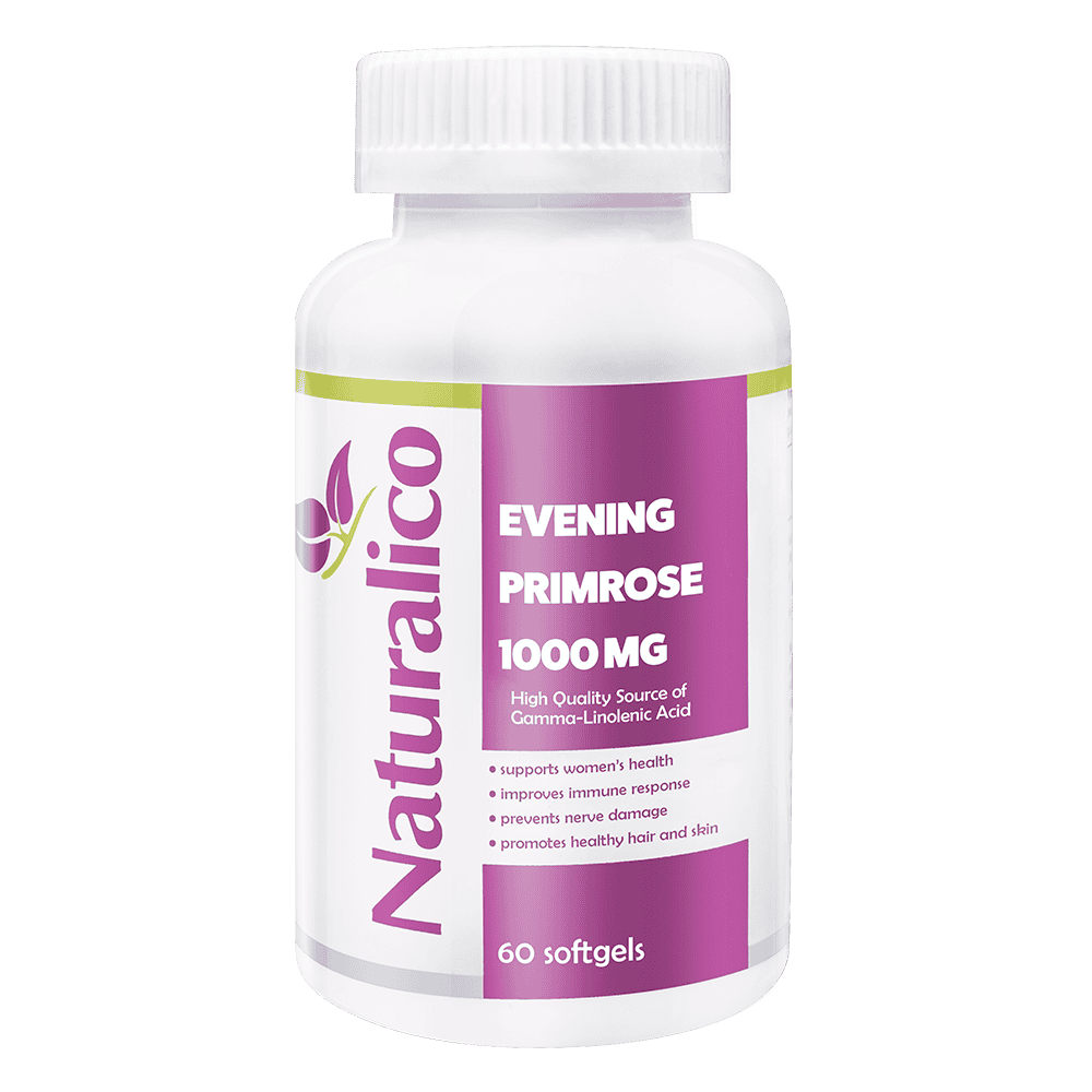 NATURALICO Evening Primrose 60 меки капсули