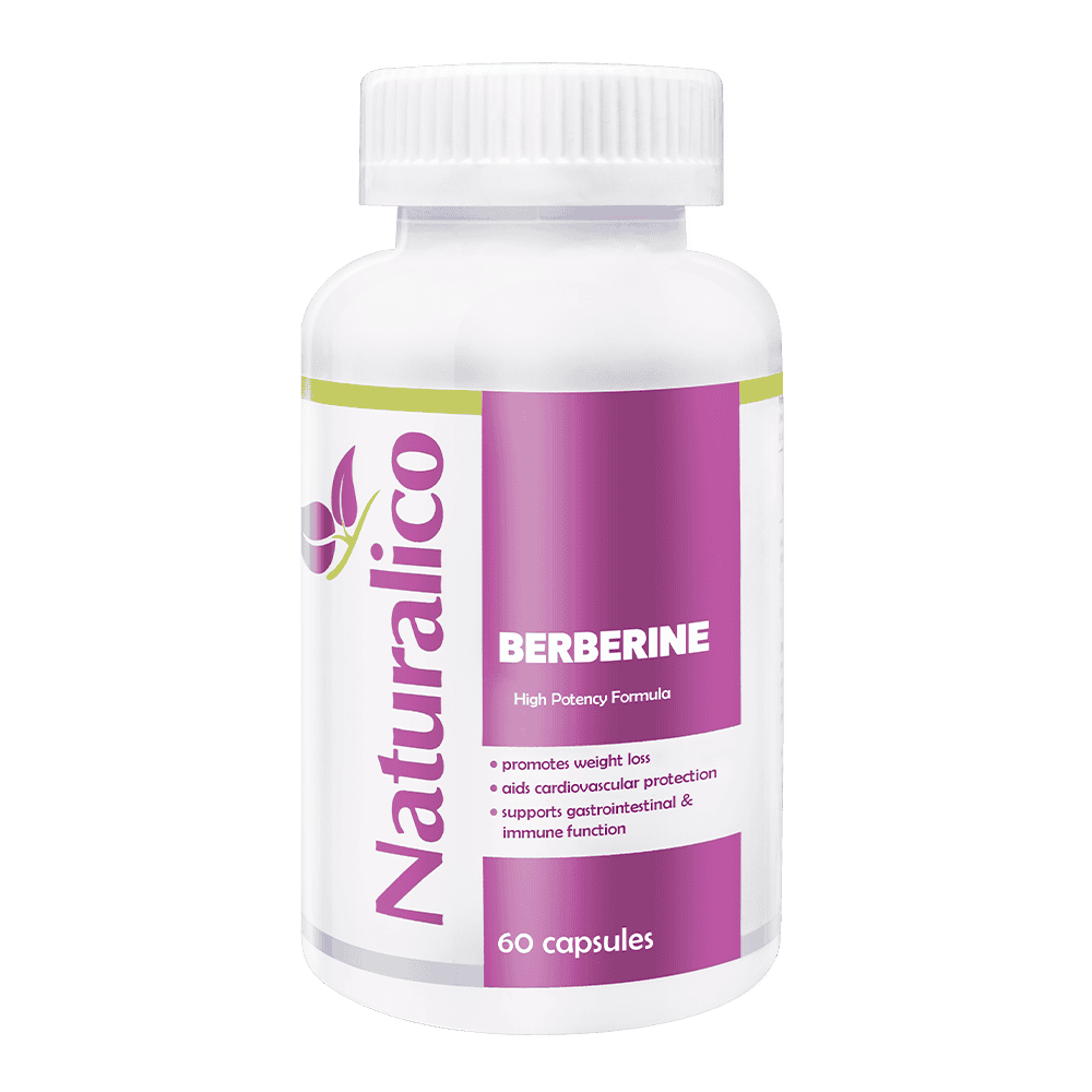 NATURALICO Berberine 60 капсули