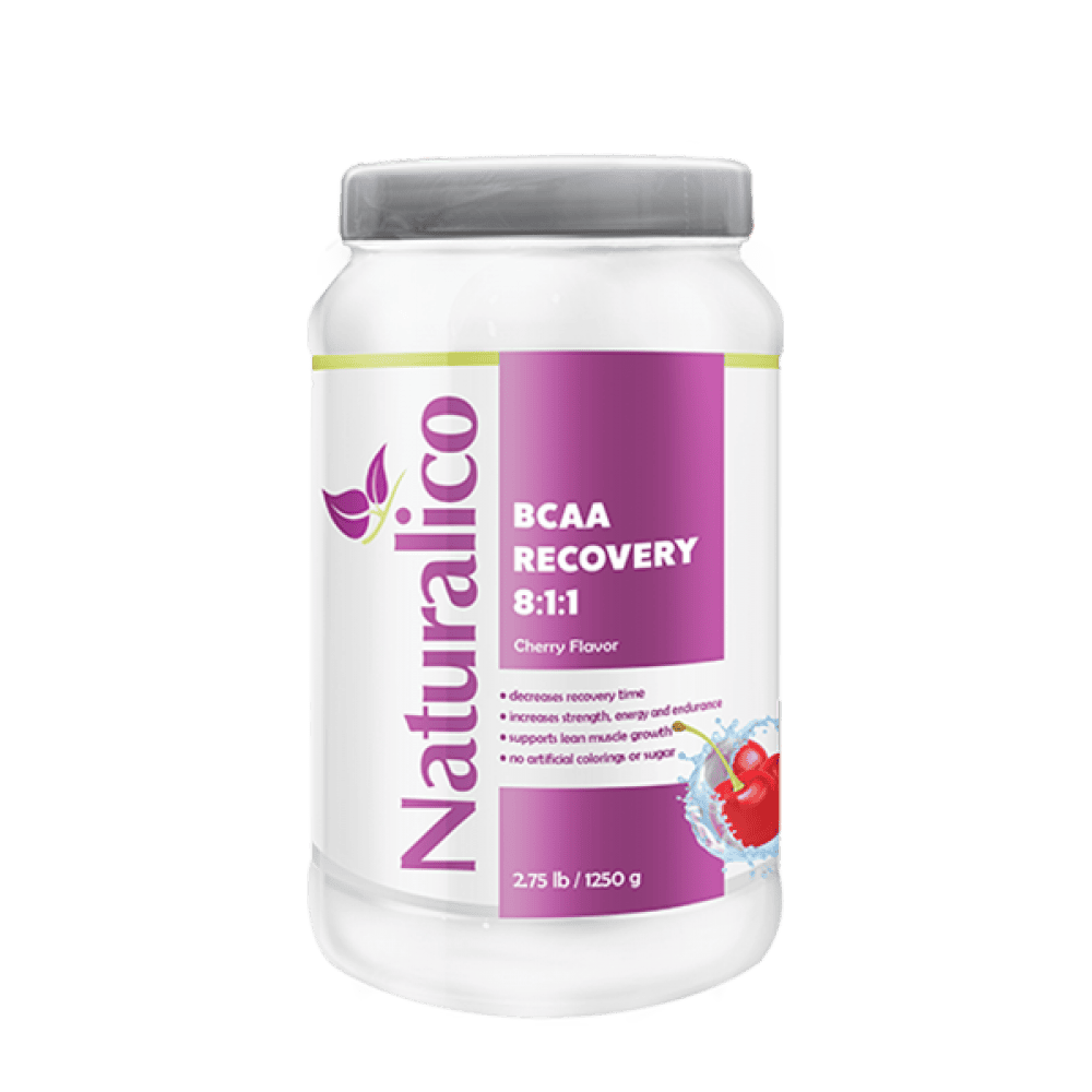 NATURALICO BCAA Recovery 8:1:1 1250 г