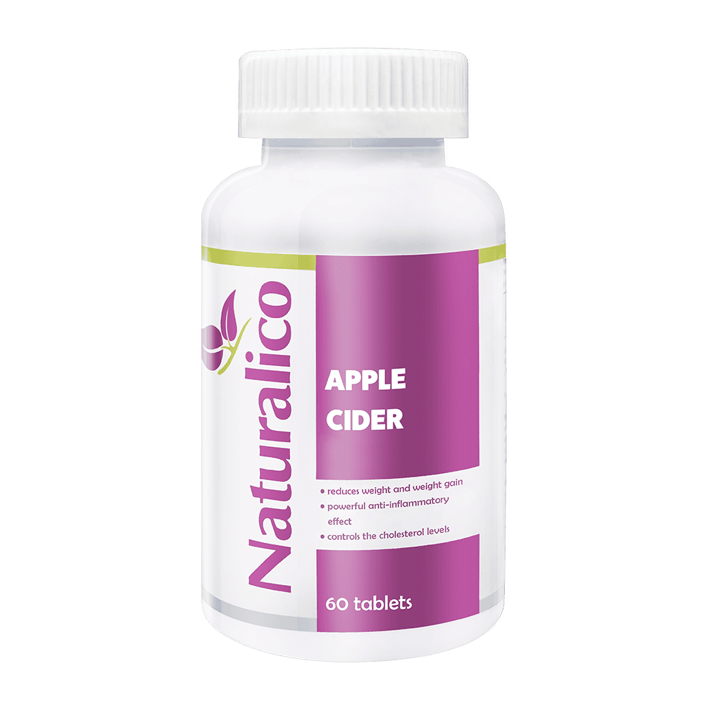 NATURALICO Apple Cider 60 таблетки