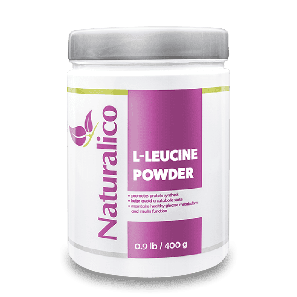 NATURALICO L-Leucine Powder 400 г