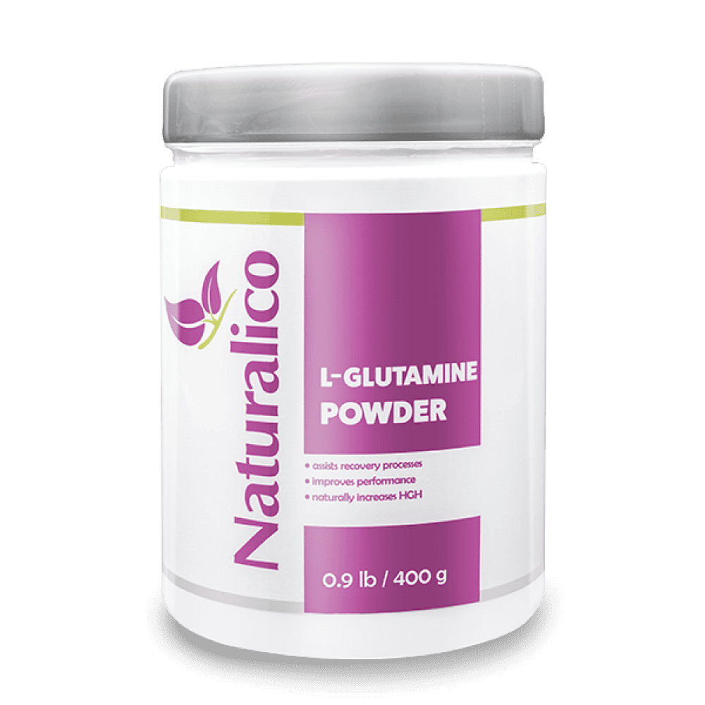 NATURALICO L-Glutamine Powder 400 г