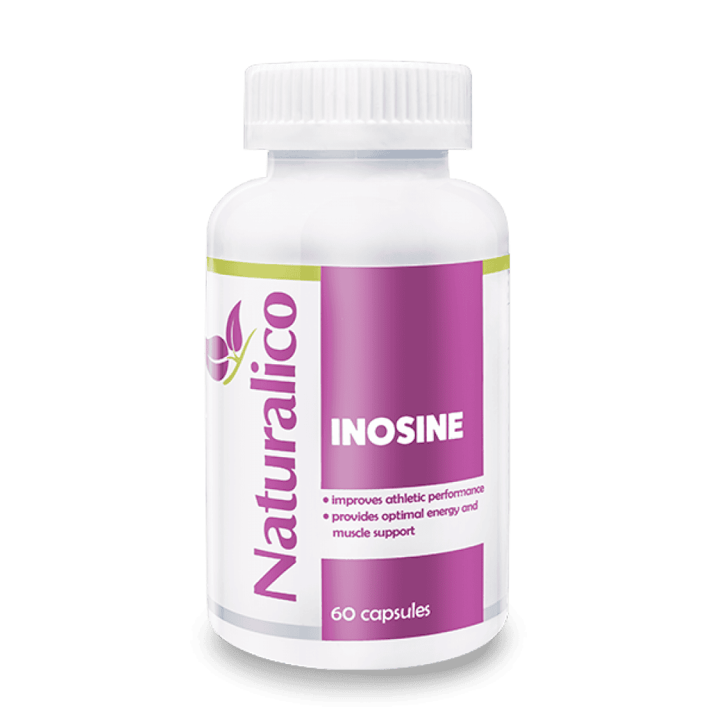 NATURALICO Inosine 60 капсули