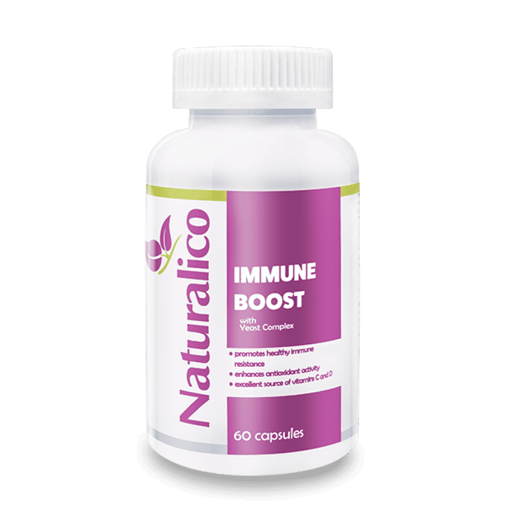 NATURALICO Immune Boost 60 капсули