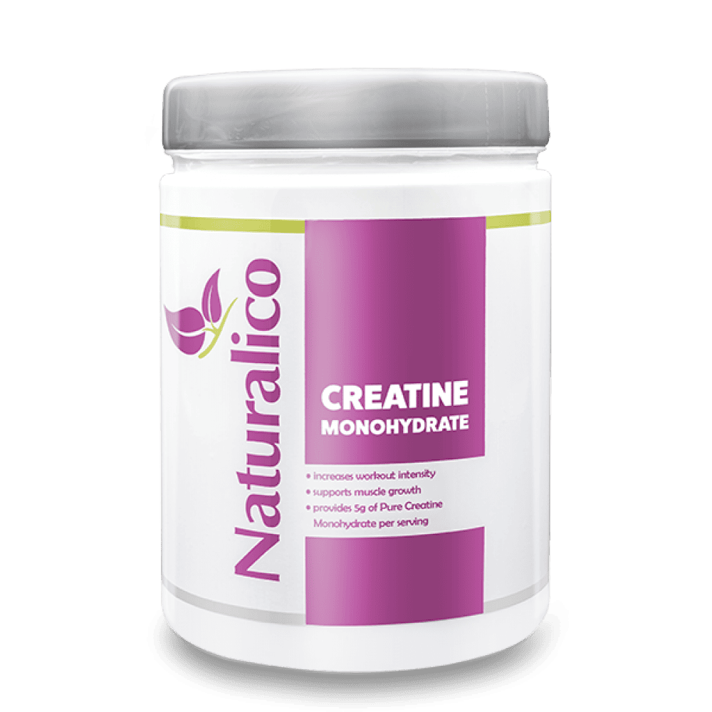 NATURALICO Creatine Monohydrate 400 г