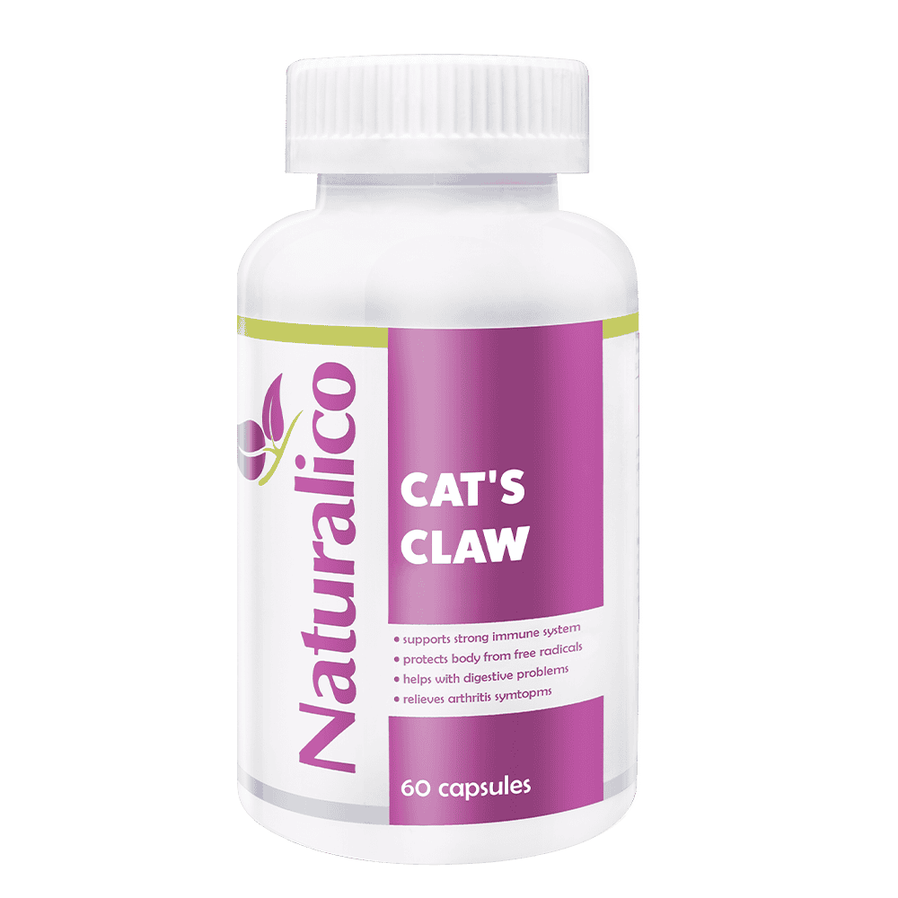 NATURALICO Cat’s Claw 60 капсули