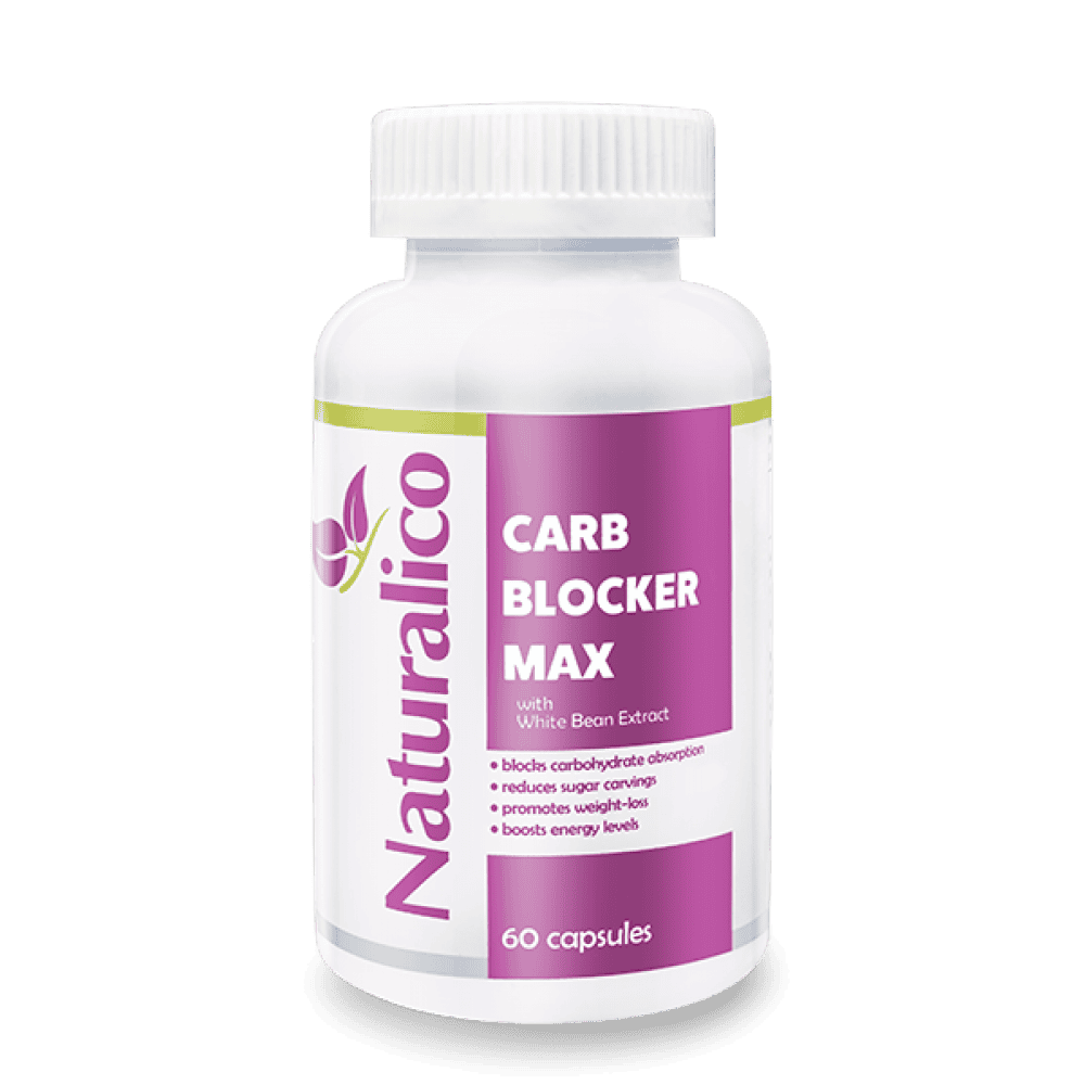NATURALICO Carb Blocker Max 60 капсули