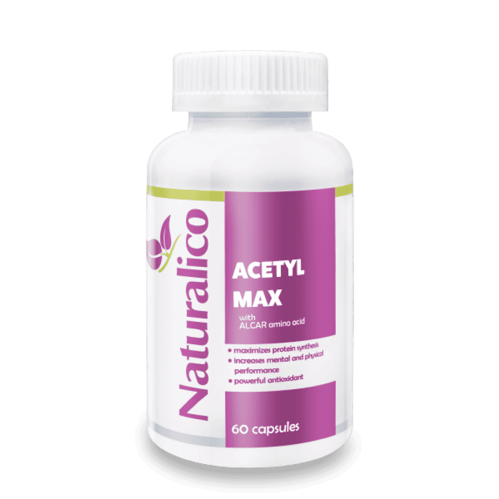 NATURALICO Acetyl Max 60 капсули