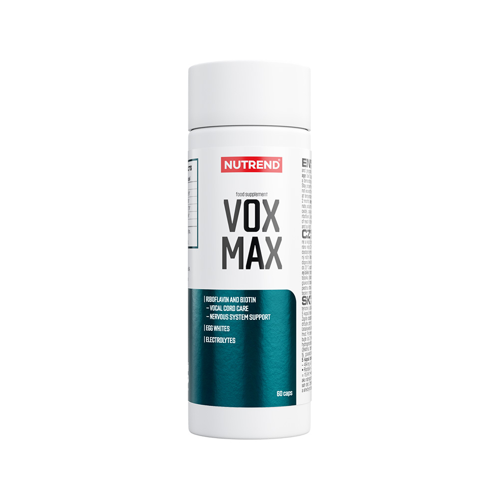 NUTREND Vox Max 60 капсули