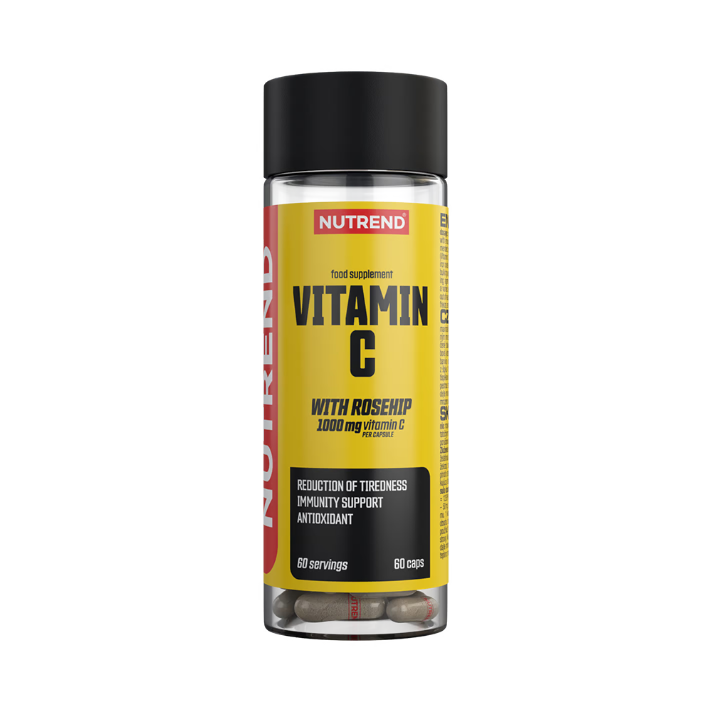 NUTREND Vitamin C 1000 мг with Rosehips 60 капсули
